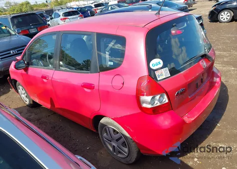 2008 Honda Fit z USA, uszkodzony, nr VIN JHMGD38448S045131